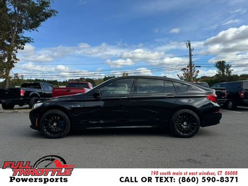 Used 2016 BMW 550i Gran Turismo xDrive AWD/4WD image 7
