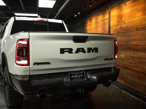 Used 2022 RAM 1500 Rebel w/ Rebel Level 1 Equipment Group AWD/4WD image 6
