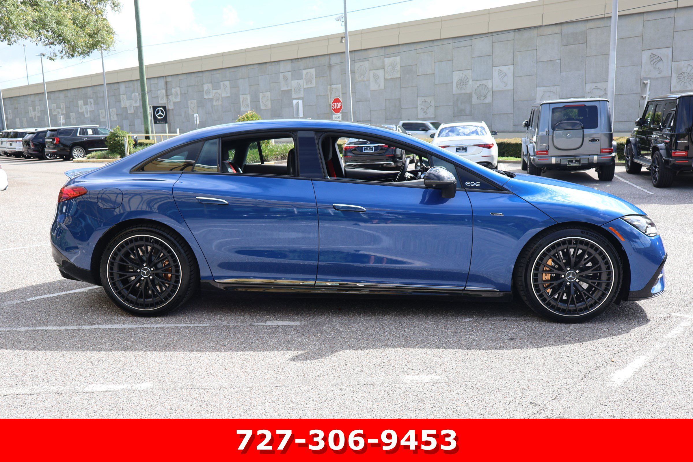Certified 2023 Mercedes-Benz EQE AMG 4MATIC Sedan w/ Winter Package image 12