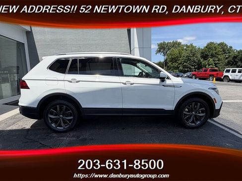 Used 2022 Volkswagen Tiguan SE AWD/4WD image 6