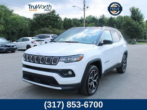 Used 2025 Jeep Compass Limited AWD/4WD image 1