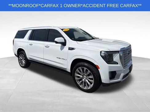 Used 2024 GMC Yukon XL Denali AWD/4WD image 1