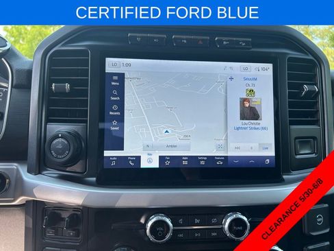 Certified 2023 Ford F150 XLT w/ Equipment Group 302A High AWD/4WD image 26