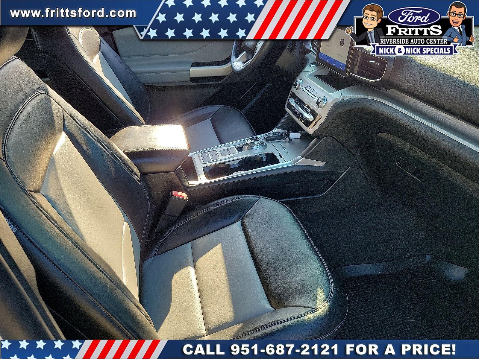 Certified 2023 Ford Explorer XLT w/ Equipment Group 202A RWD image 14