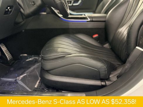 Used 2022 Mercedes-Benz S 500 4MATIC w/ AMG Line Package image 13