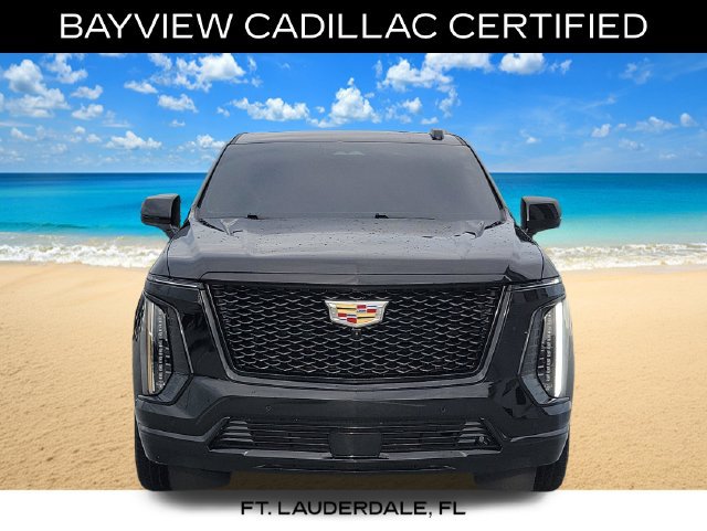 Certified 2025 Cadillac Escalade ESV Sport Platinum AWD/4WD image 10