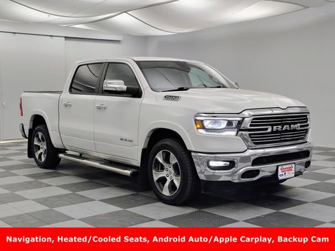 Used 2019 RAM 1500 Laramie image 1