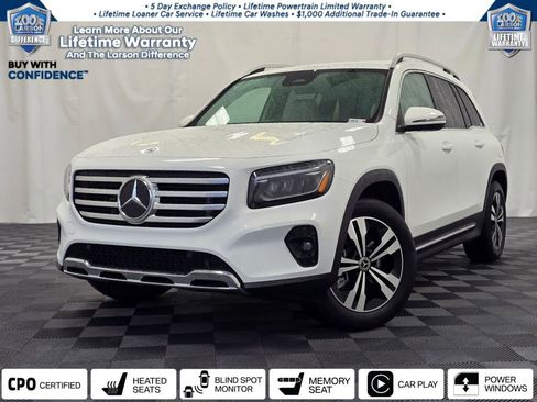 Certified 2025 Mercedes-Benz GLB 250 4MATIC image 1