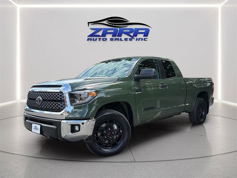 Used 2021 Toyota Tundra SR5 w/ TRD Off-Road Package AWD/4WD image 1
