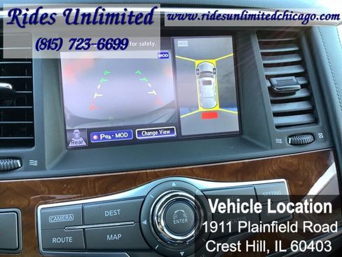 Used 2017 INFINITI QX80 4WD w/ Deluxe Technology Package image 10