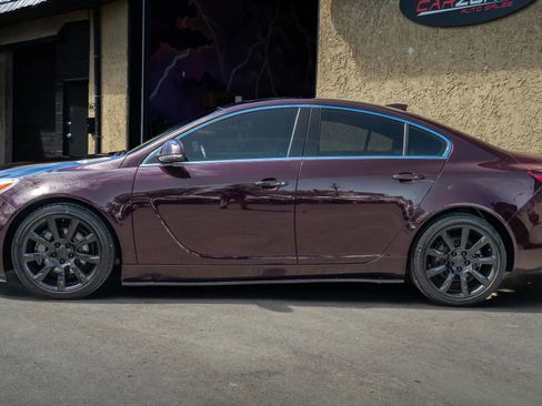 Used 2017 Buick Regal GS w/ Driver Confidence Package #2 AWD/4WD image 7