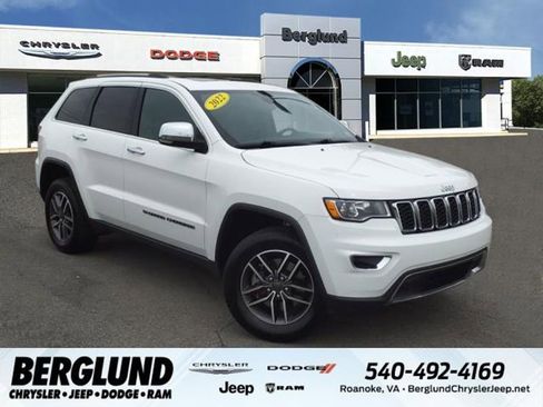 Used 2022 Jeep Grand Cherokee Limited image 1