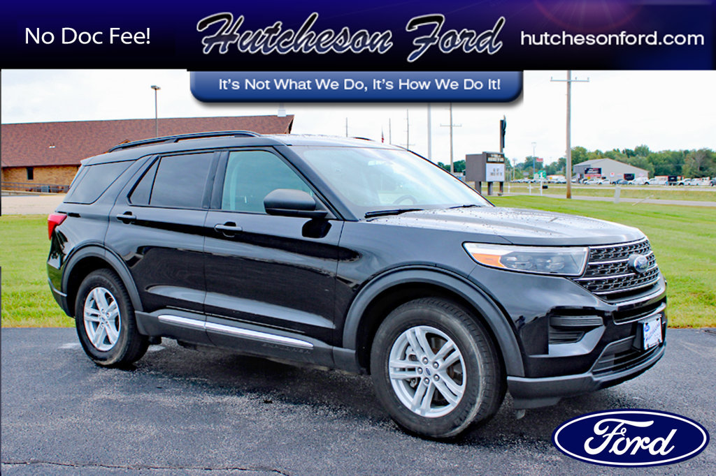 Used 2021 Ford Explorer XLT AWD/4WD image 1
