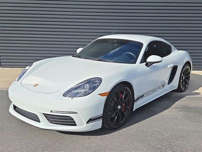 Certified 2018 Porsche 718 Cayman S w/ Sport Chrono Package
