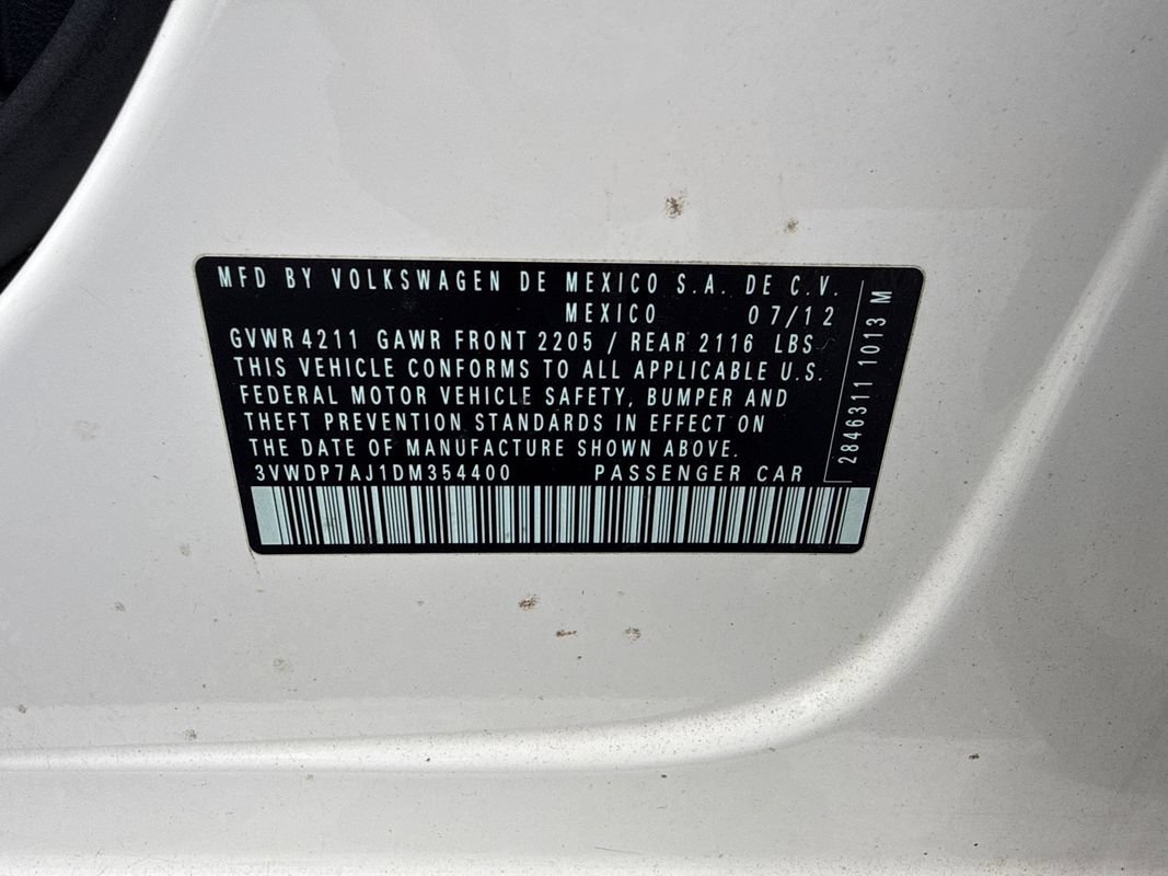 Used 2013 Volkswagen Jetta SE FWD image 27