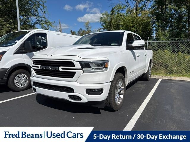 Used 2022 RAM 1500 Laramie AWD/4WD image 1