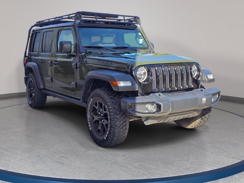 Used 2020 Jeep Wrangler Unlimited Sport AWD/4WD image 4