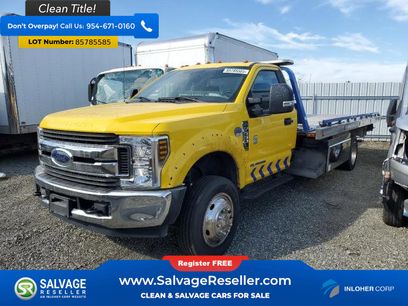 Used 2019 Ford F550 2WD Regular Cab Super Duty