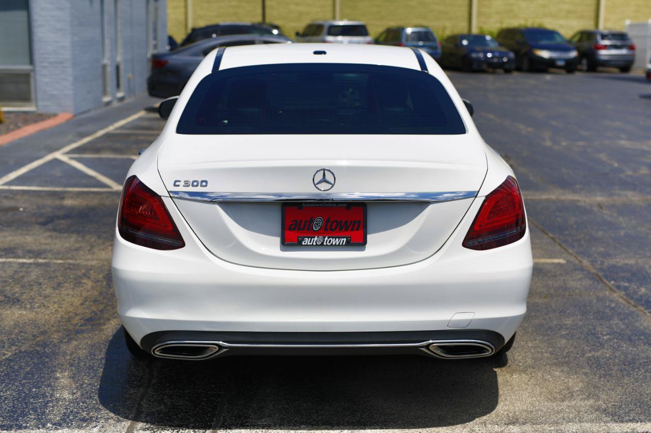 Used 2019 Mercedes-Benz C 300 Sedan w/ Premium Package image 13