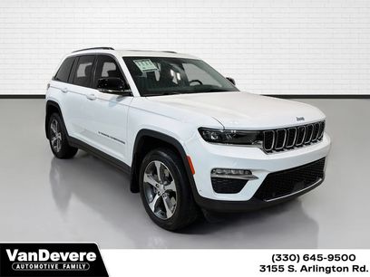 Used 2023 Jeep Grand Cherokee 4WD 4xe w/ Luxury Tech Group II