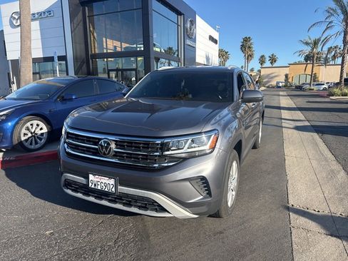 Used 2021 Volkswagen Atlas Cross Sport S w/ Luggage Net & Mats Package image 5