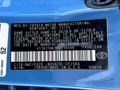 Used 2024 Toyota Camry SE image 36