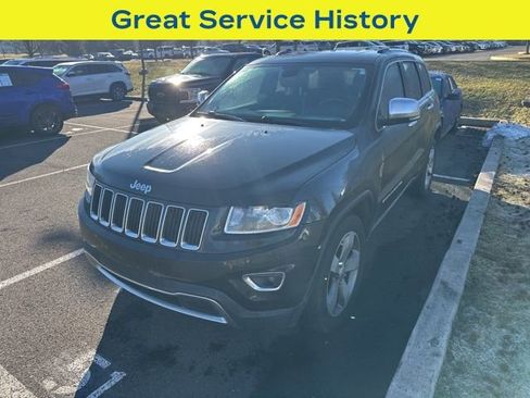 Used 2016 Jeep Grand Cherokee Limited image 3