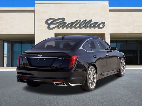 Certified 2023 Cadillac CT5 Premium Luxury w/ Climate Package image 4