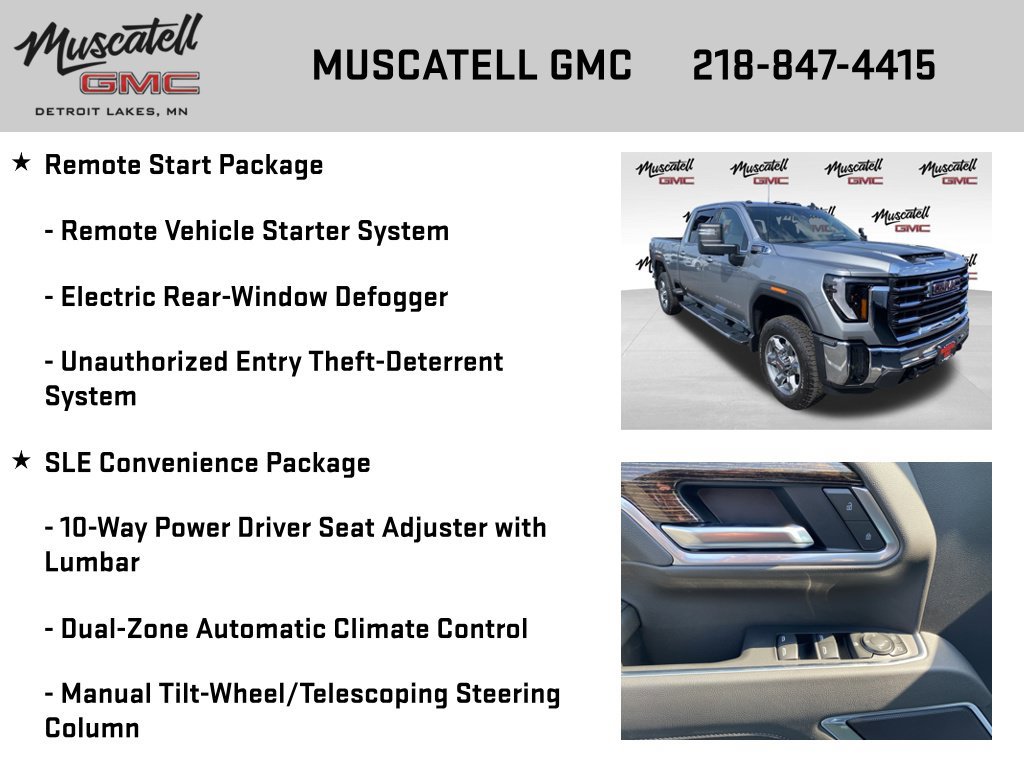 Used 2026 GMC Sierra 3500 SLE w/ SLE Value Package AWD/4WD image 18
