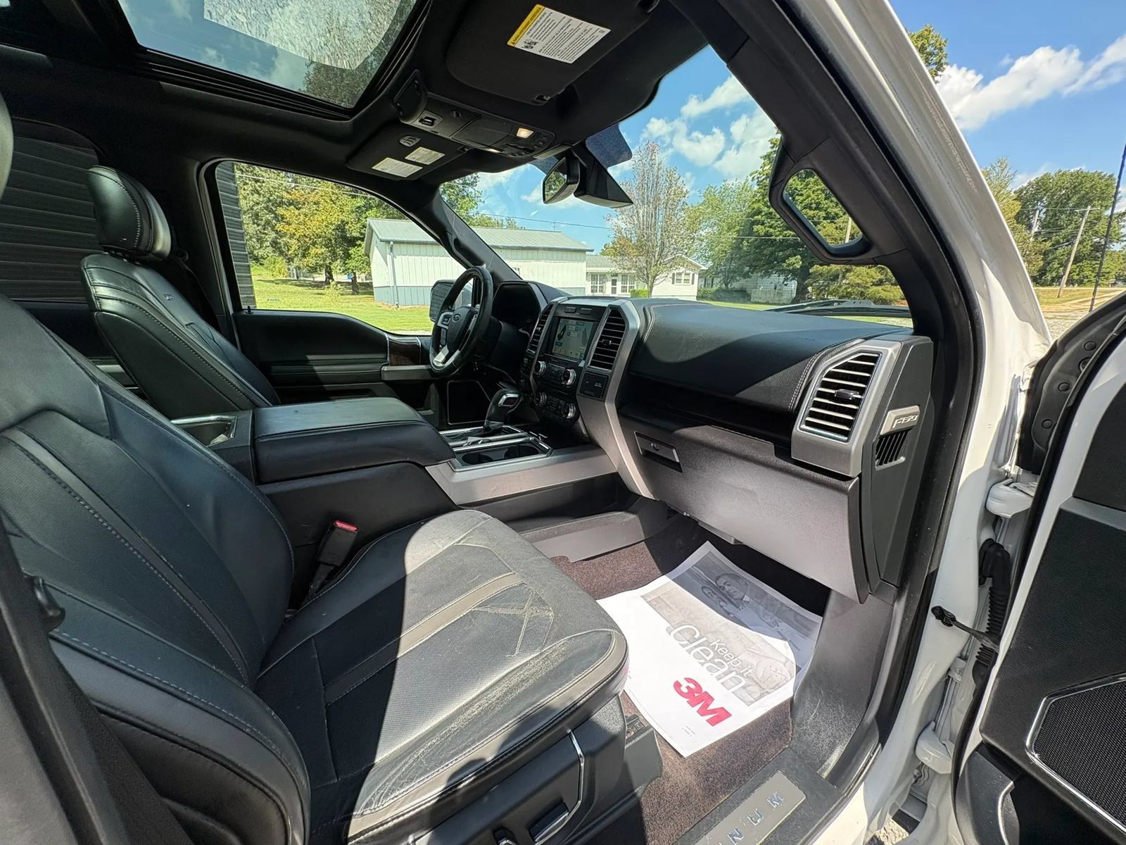 Used 2016 Ford F150 Platinum w/ Trailer Tow Package AWD/4WD image 10