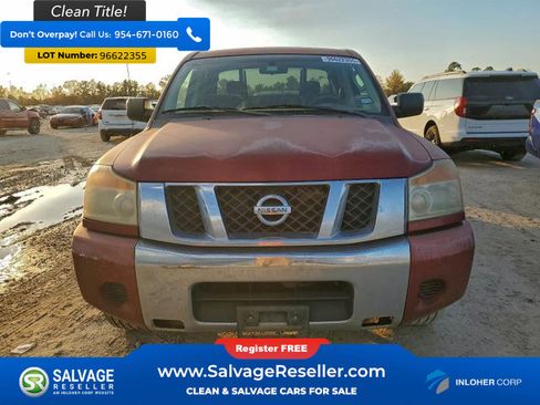 Used 2008 Nissan Titan SE image 7
