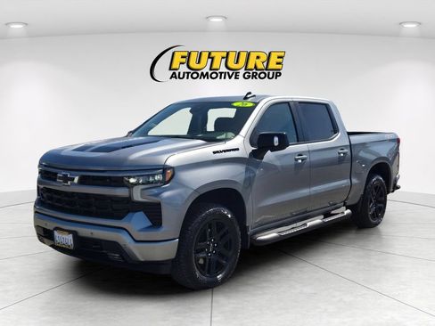 Certified 2026 Chevrolet Silverado 1500 RST w/ RST All Star Premium Package AWD/4WD image 8