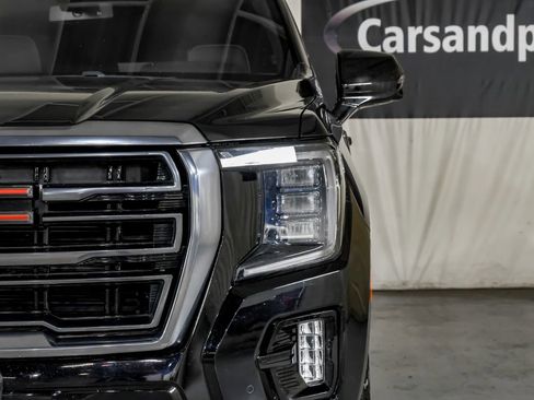 Used 2021 GMC Yukon XL AT4 w/ Rear Media and Nav Package image 44