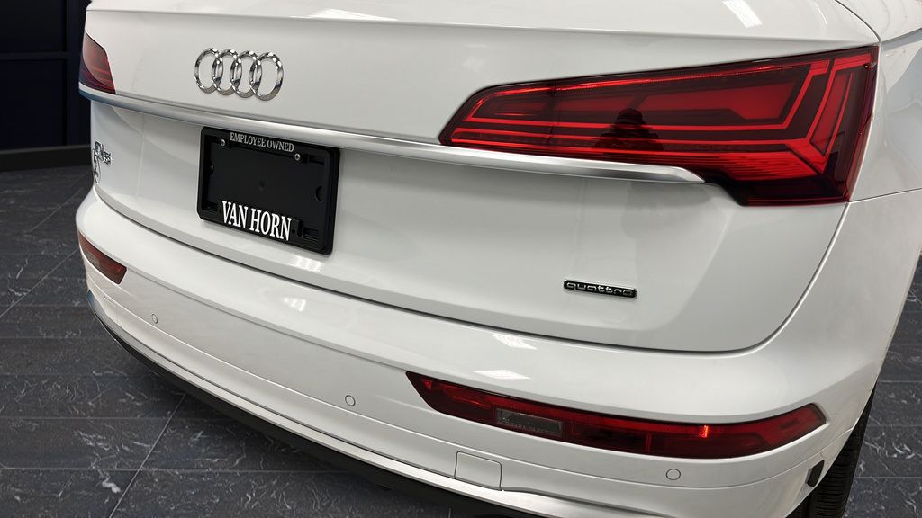 Used 2025 Audi Q5 e Premium Plus w/ Premium Plus Package AWD/4WD image 40