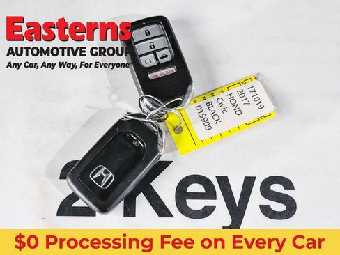 Used 2017 Honda Civic EX image 24