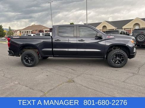Used 2023 Chevrolet Silverado 1500 Custom Trail Boss AWD/4WD image 11