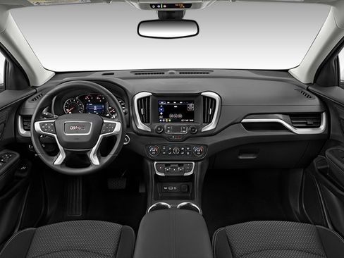 Used 2022 GMC Terrain SLT w/ Tech Package image 3