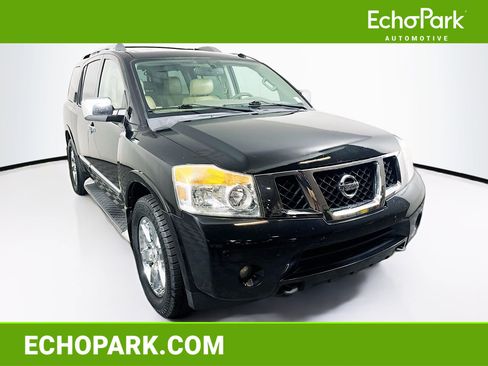 Used 2013 Nissan Armada Platinum RWD image 1