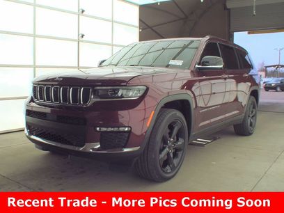 Used 2021 Jeep Grand Cherokee L Limited w/ Luxury Tech Group II