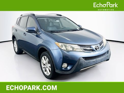 Used 2014 Toyota RAV4 Limited FWD image 1