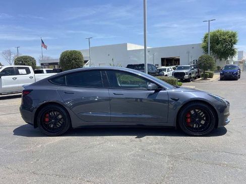 Used 2023 Tesla Model 3 Performance AWD/4WD image 2