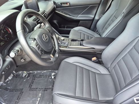 Certified 2025 Lexus IS 350 F Sport w/ Accessory Package RWD image 16