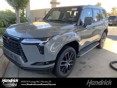 New 2025 Lexus GX 550