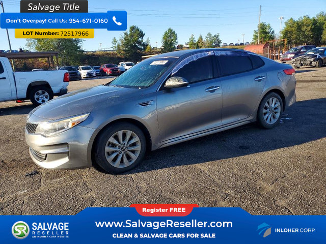 Used 2018 Kia Optima EX FWD image 1