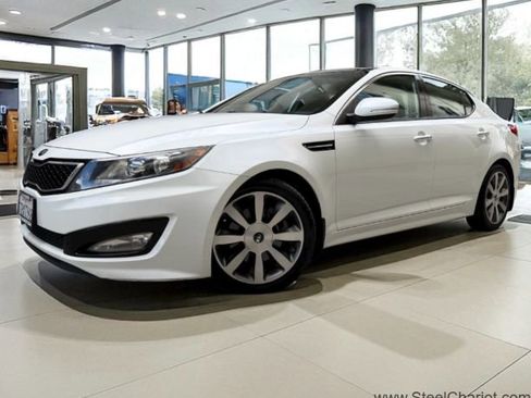 Used 2013 Kia Optima SX w/ Premium Touring Pkg image 1