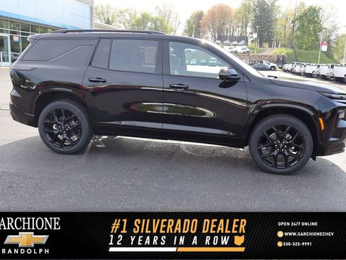 New 2026 Chevrolet Traverse RS AWD/4WD image 1