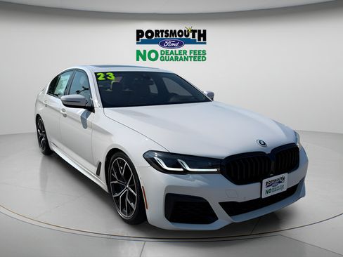 Used 2023 BMW 540i xDrive w/ M Sport Package AWD/4WD image 22