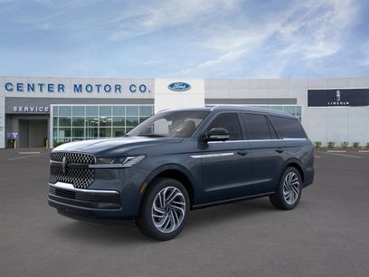 New 2025 Lincoln Navigator Reserve