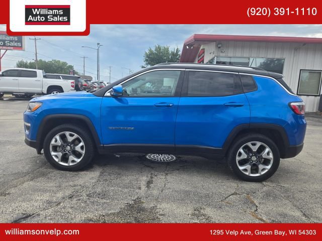 Used 2018 Jeep Compass Limited w/ Navigation Group AWD/4WD image 7