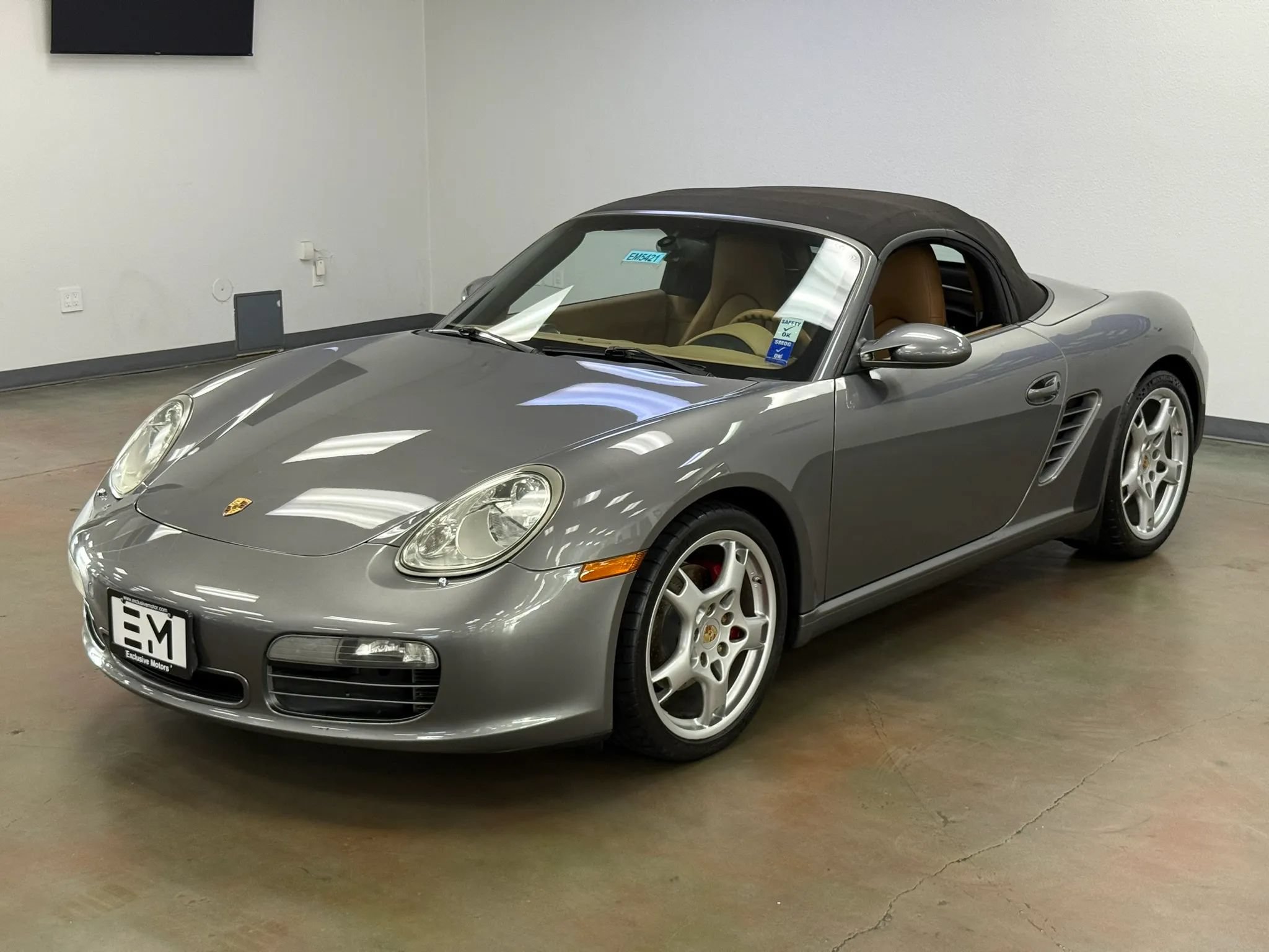 Used 2008 Porsche Boxster S RWD image 4